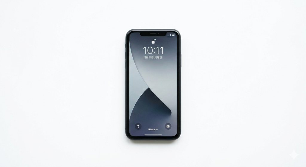 iPhone11　バッテリー交換
