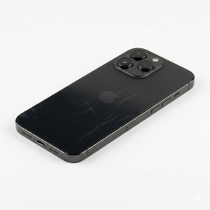 iPhone14　背面ガラス交換修理