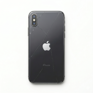 iPhoneX 背面ガラス交換