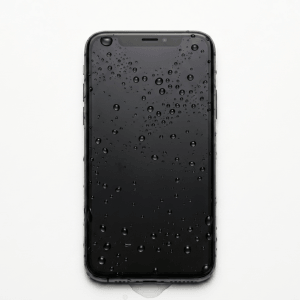 iPhoneX　水没修理　データ復旧