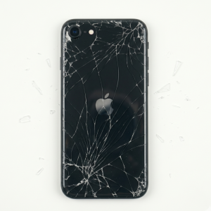 iPhoneSE2　背面ガラス