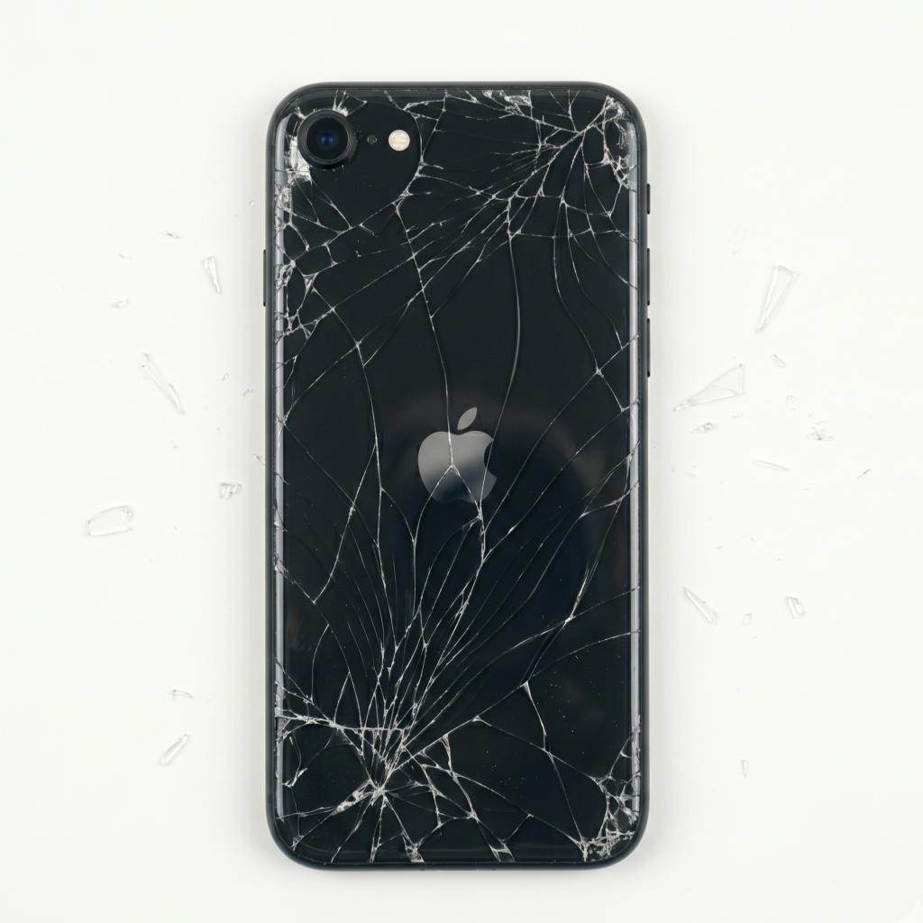 iPhoneSE2　背面ガラス