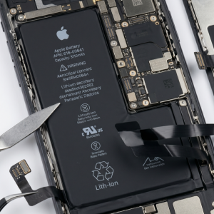 iPhone11　バッテリー交換