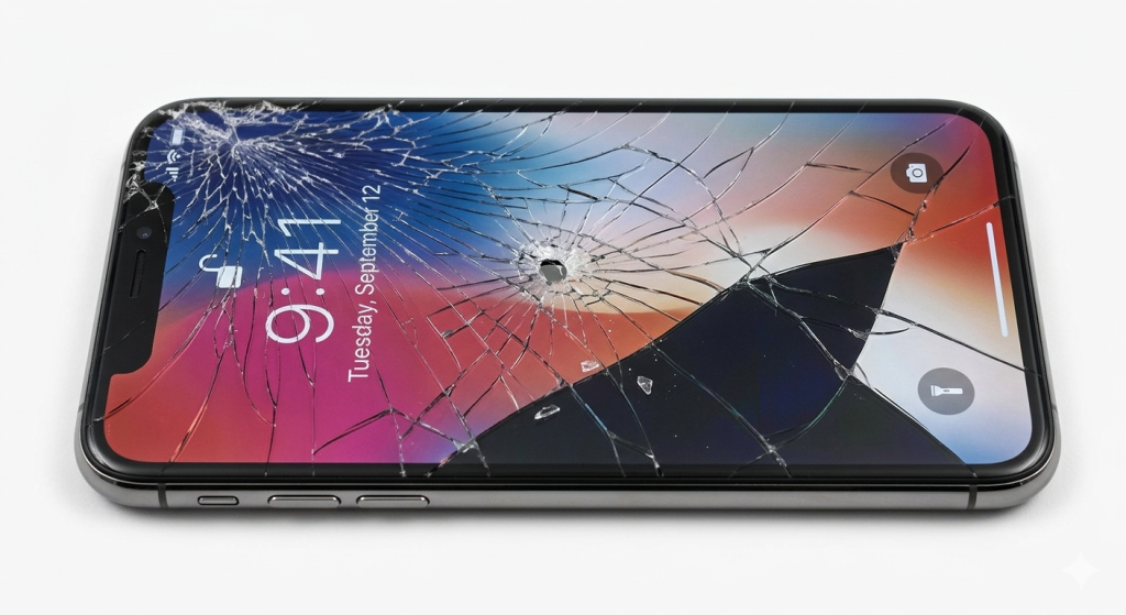 iPhoneXS　液晶交換