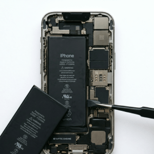 iPhone13　バッテリー交換