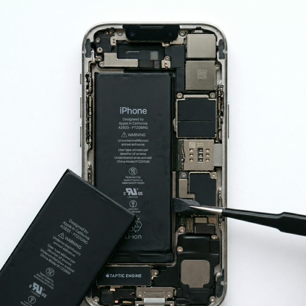 iPhone13　バッテリー交換