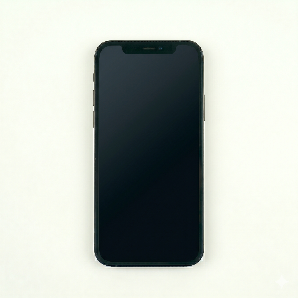 iPhone12 イヤースピーカー修理
