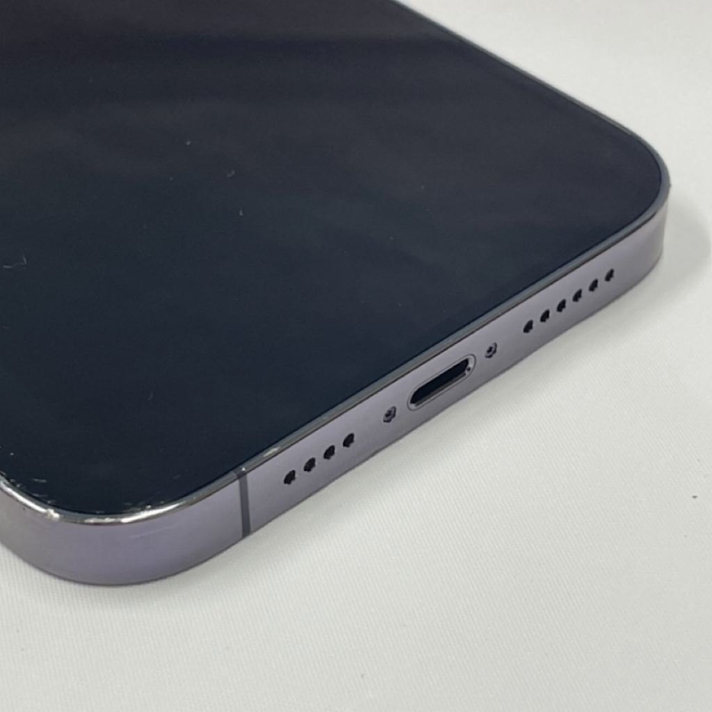 iPhone14ProMax 充電出来ない！ドック交換修理｜羽村市羽東｜充電口交換も即日お渡しで修理対応！