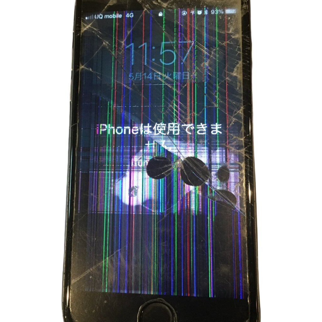 iPhoneSE2　液晶交換修理