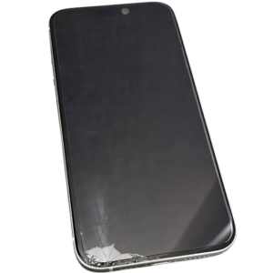 iPhone15Plus フロントパネル交換 |福生市南田園| パネル交換、予約無し即日30分で修理対応しております‼︎