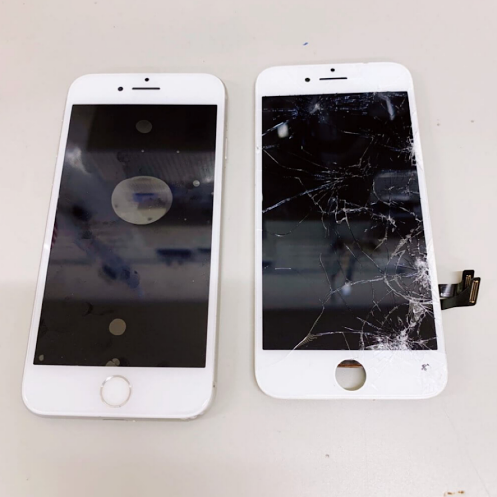 iPhone8 タッチ不良 液晶交換 |西多摩郡瑞穂町二本木| 即日30分で修理対応しております‼︎