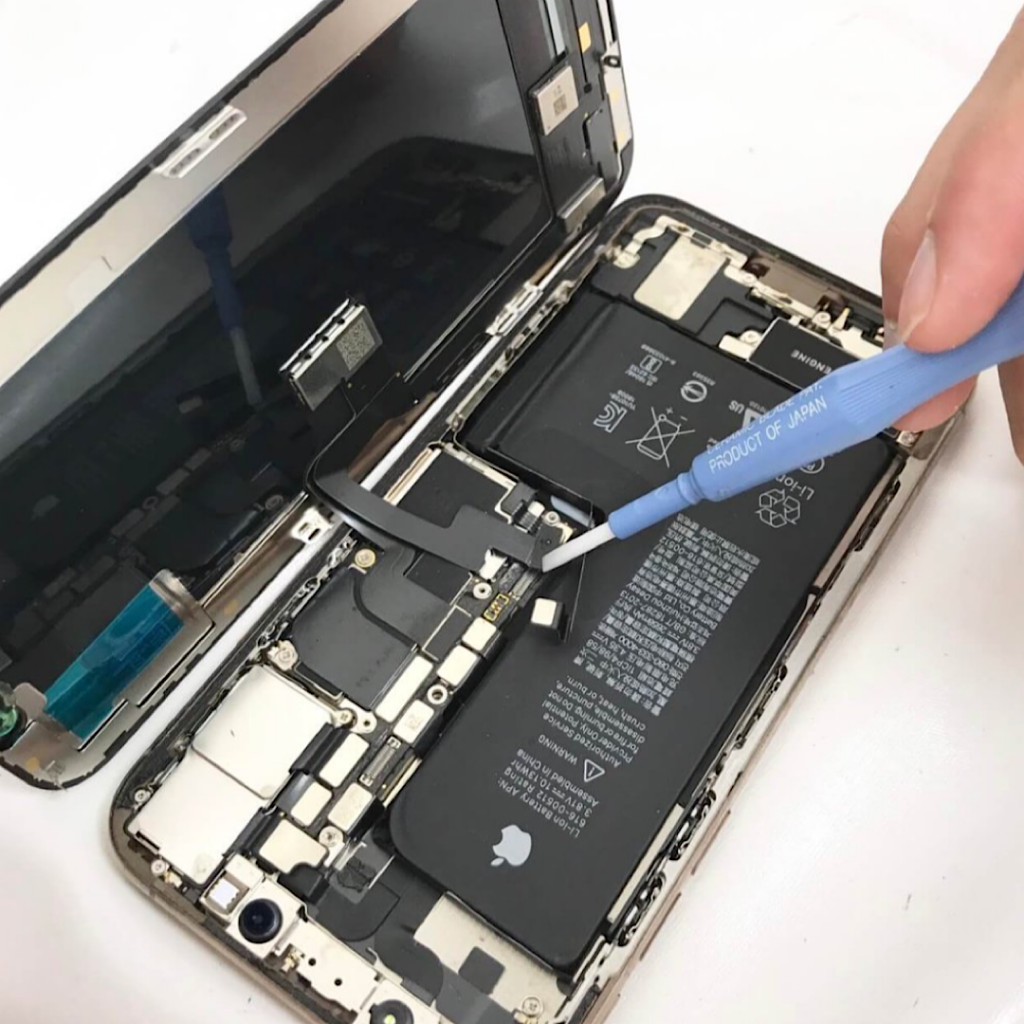 iPhoneXS電池劣化 バッテリー交換 |あきる野市切欠| 即日30分で修理対応しております‼︎