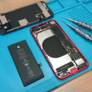 iPhoneSE2最大容量72%バッテリー交換 |福生市北田園| 電池交換は即日30分で修理対応しております‼︎