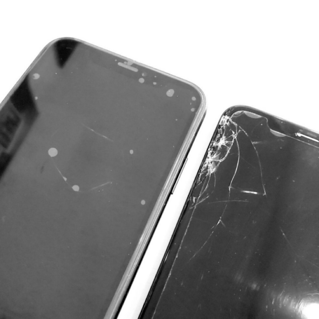 iPhoneXR落下破損 ガラスパネル交換 |あきる野市小和田| 即日30分で修理対応しております‼︎