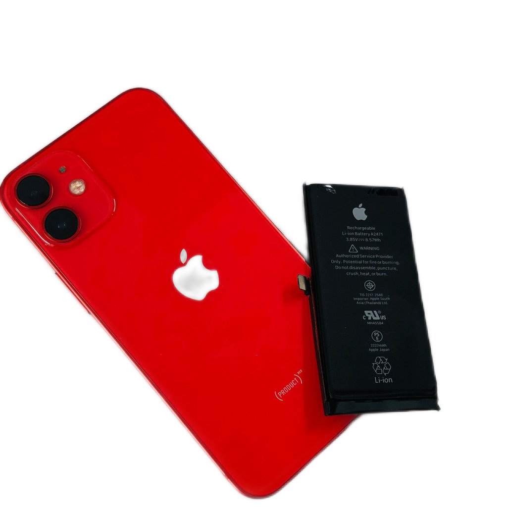 iPhone12mini バッテリー交換