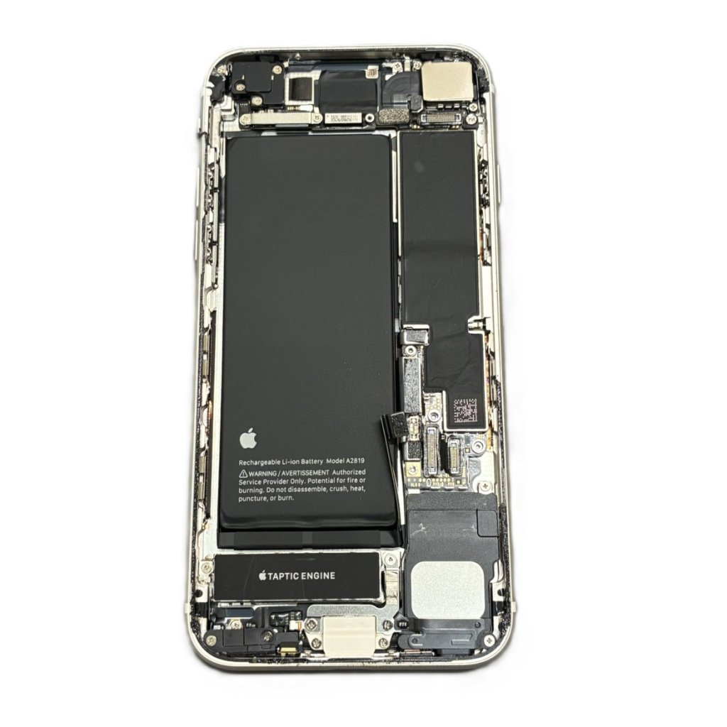 iPhoneSE3　バッテリー交換