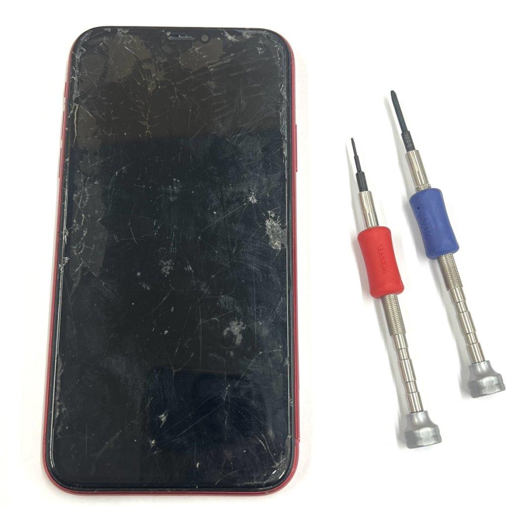 iPhone11 液晶交換