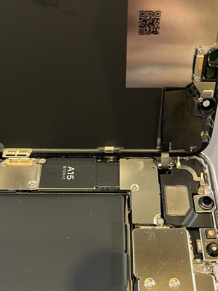 iPhone12 インカメラ交換