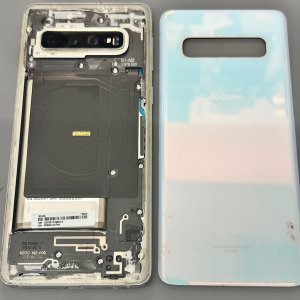 Androidスマホ GALAXY バッテリー交換