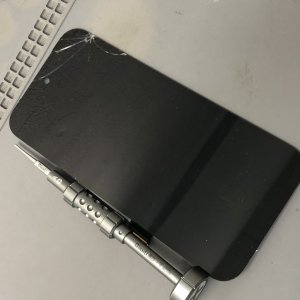 AndroidスマホGoogle pixel9A フロントパネル交換
