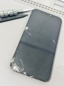 iPhone12 フロントパネル画面