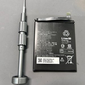 AQUOS sense4 バッテリー交換