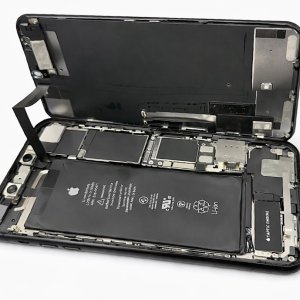 iPhoneXR バッテリー交換