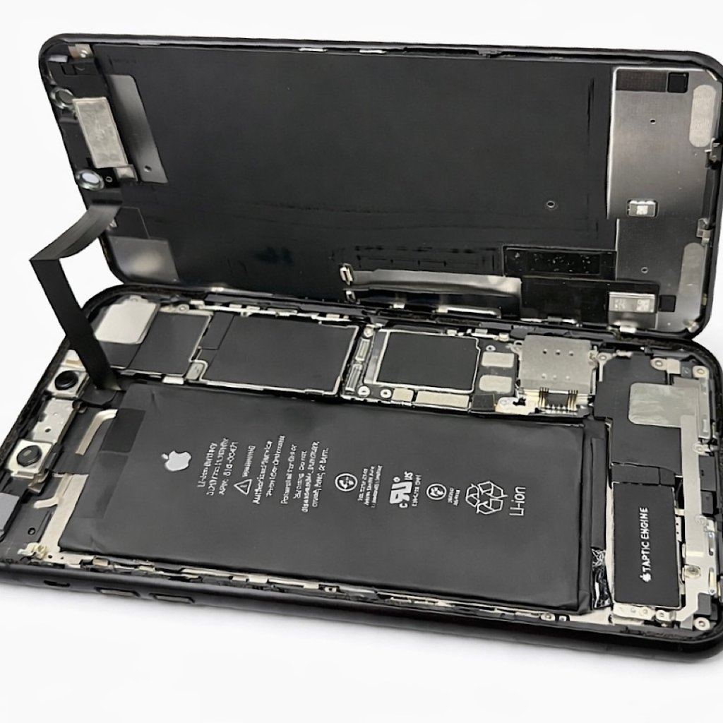 iPhoneXR バッテリー交換