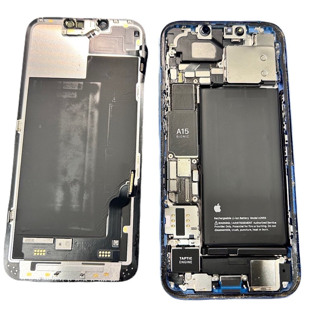 iPhone13 バッテリー交換