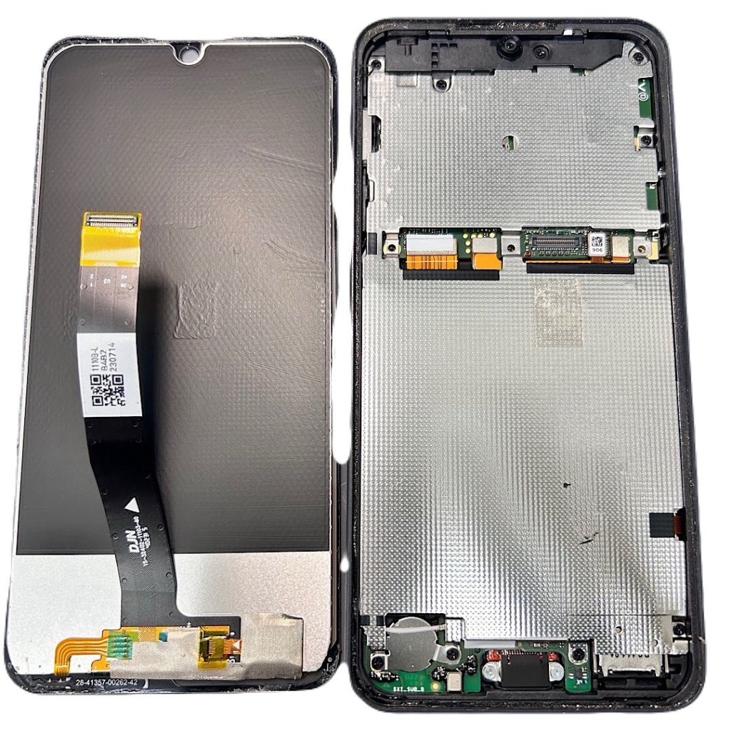 Android AQUOS Wish2 フロントパネル交換