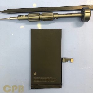 iPhone15 バッテリー交換