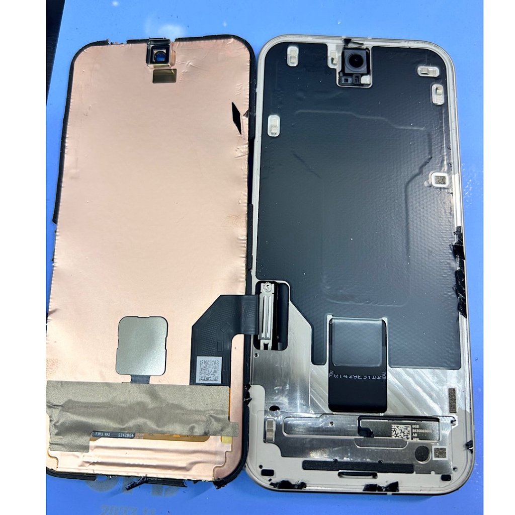 Google pixel 9a フロントパネル交換