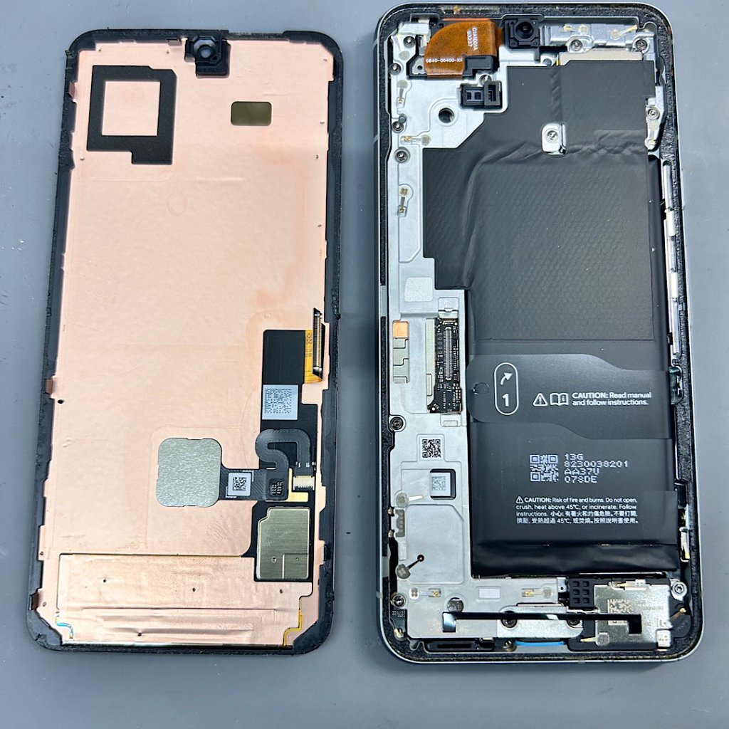 Androidスマホ Google pixel 8 液晶交換