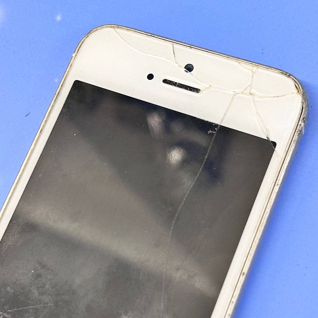 iPhone5s フロントパネル交換