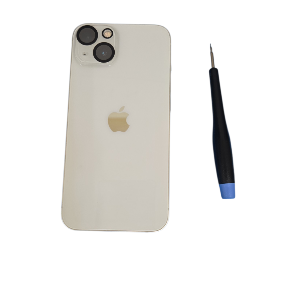 【iPhone13】背面ガラス割れ　バックフレーム交換