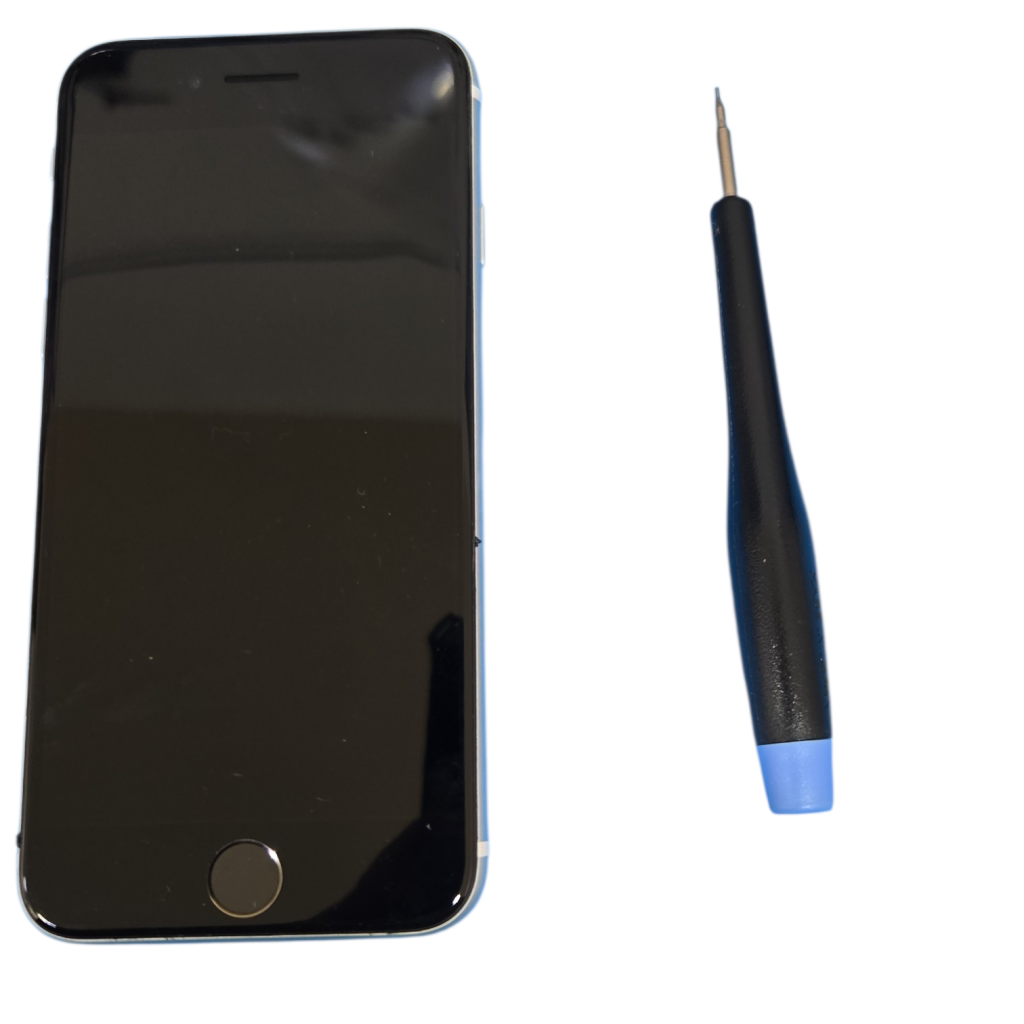 【iPhoneSE3】ブラックアウト　パネル交換