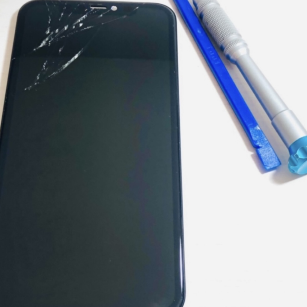 iPhoneXS Max アイフォンXS Max フロントパネル交換