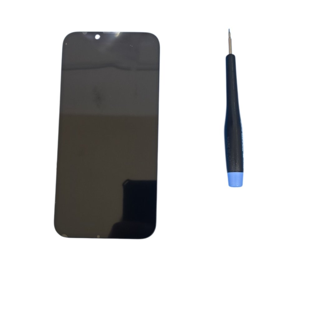 【iPhone14】背面ガラス割れ　バックフレーム交換