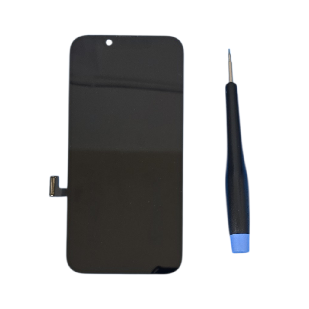 【iPhone12】背面ガラス割れ　バックフレーム交換