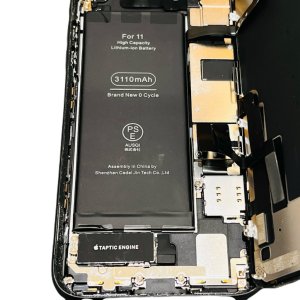 iPhone11 バッテリー交換