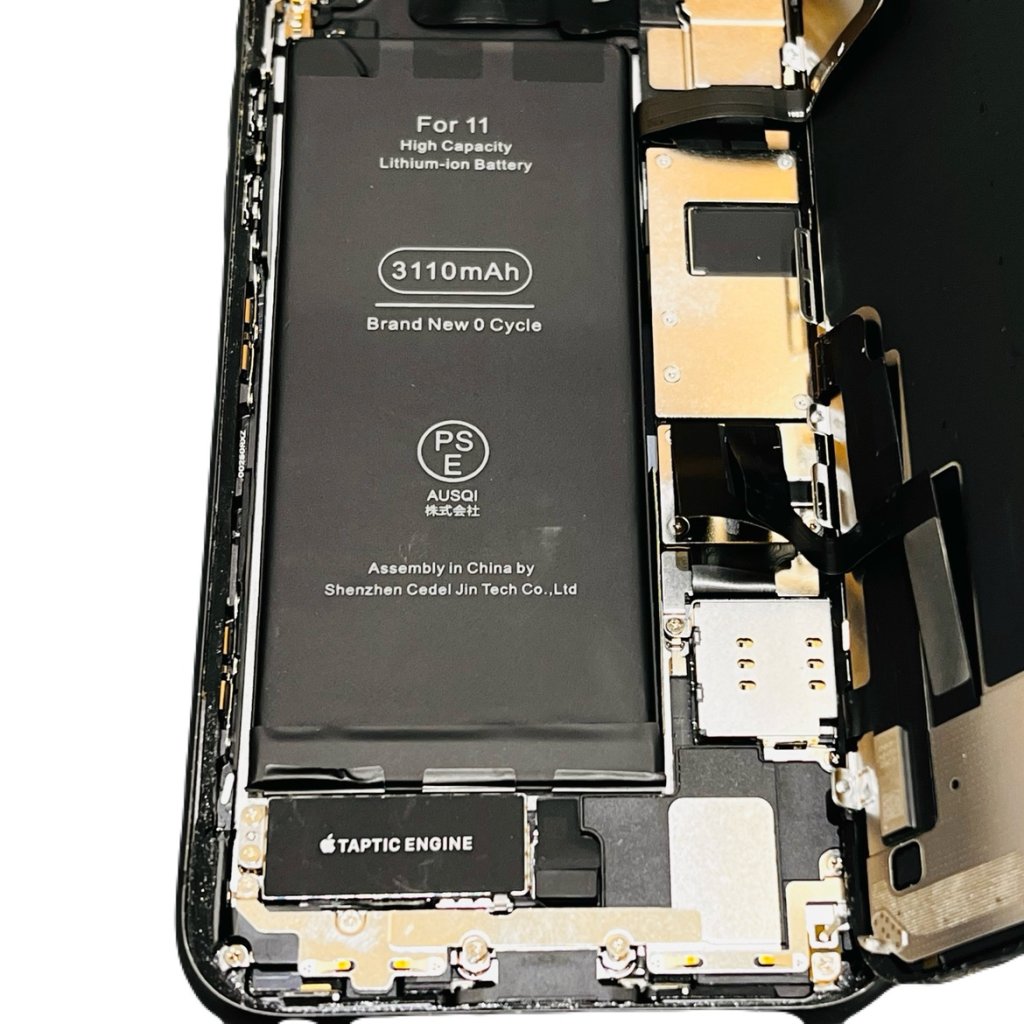 iPhone11 バッテリー交換