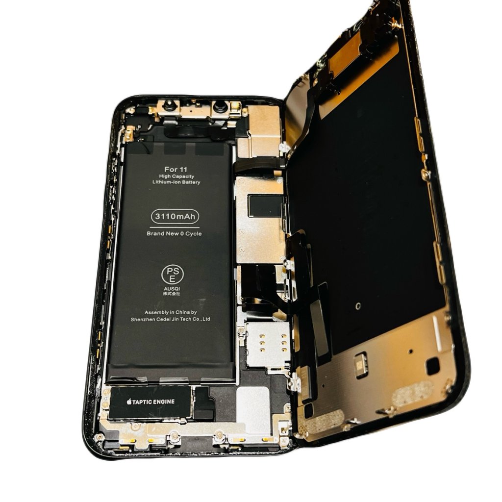 iPhone11　バッテリー交換