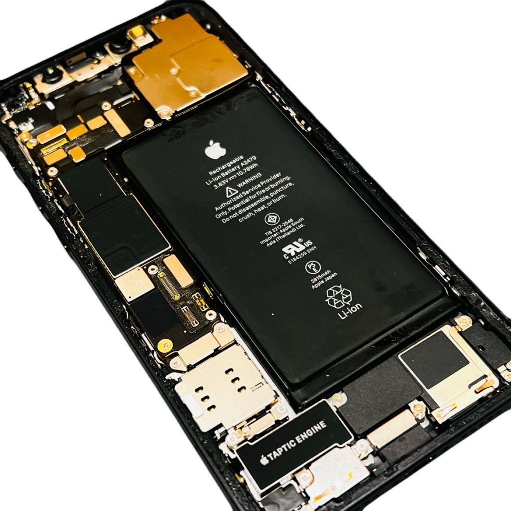 iPhone12 バッテリー交換