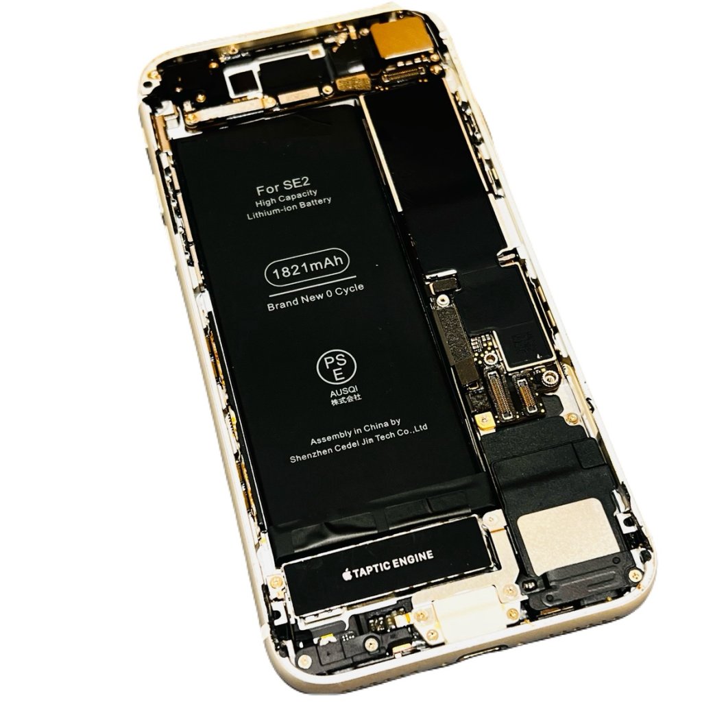 iPhoneSE2　バッテリー交換