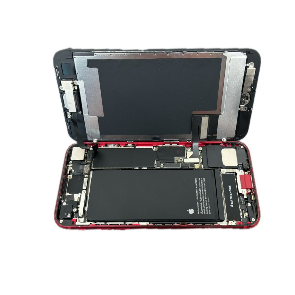 iPhoneSE2　バッテリー交換