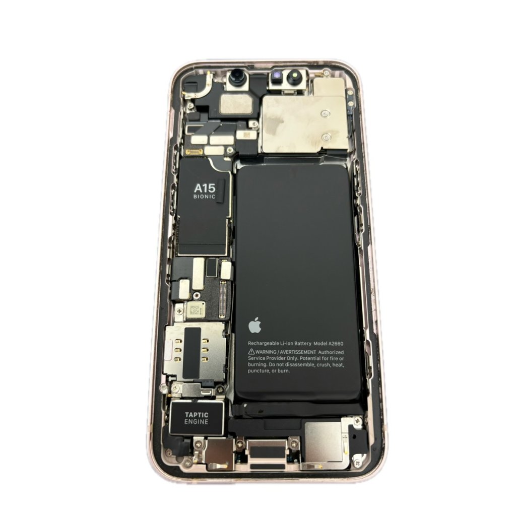 iPhone13mini　バッテリー交換
