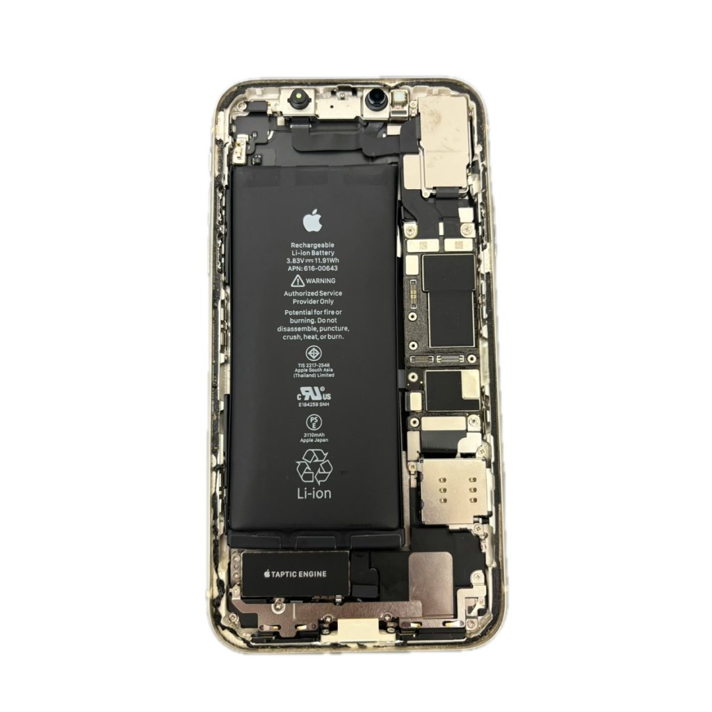 iPhone11　バッテリー交換