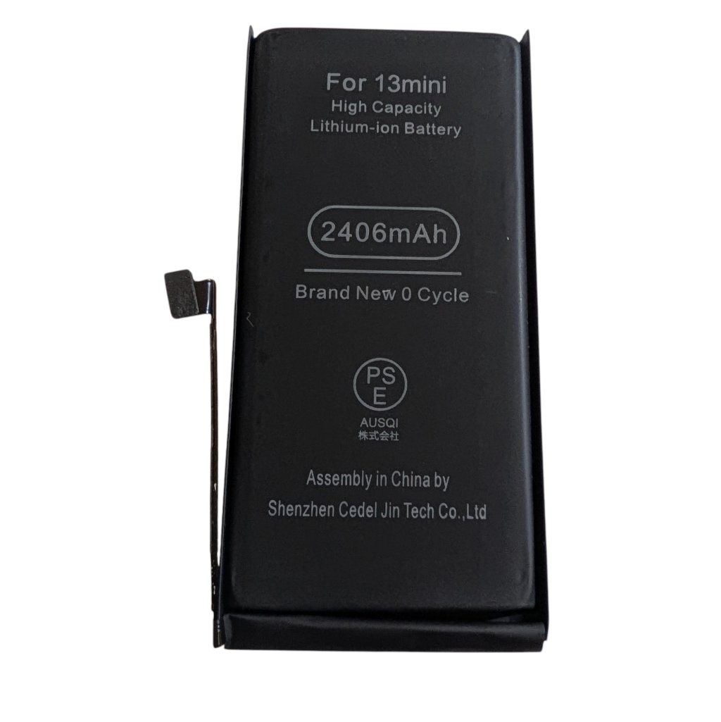 iPhone13mini　バッテリー交換