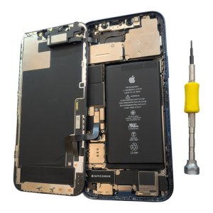 iPhone12 バッテリー交換修理