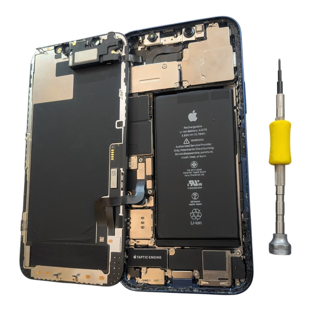 iPhone12 バッテリー交換修理